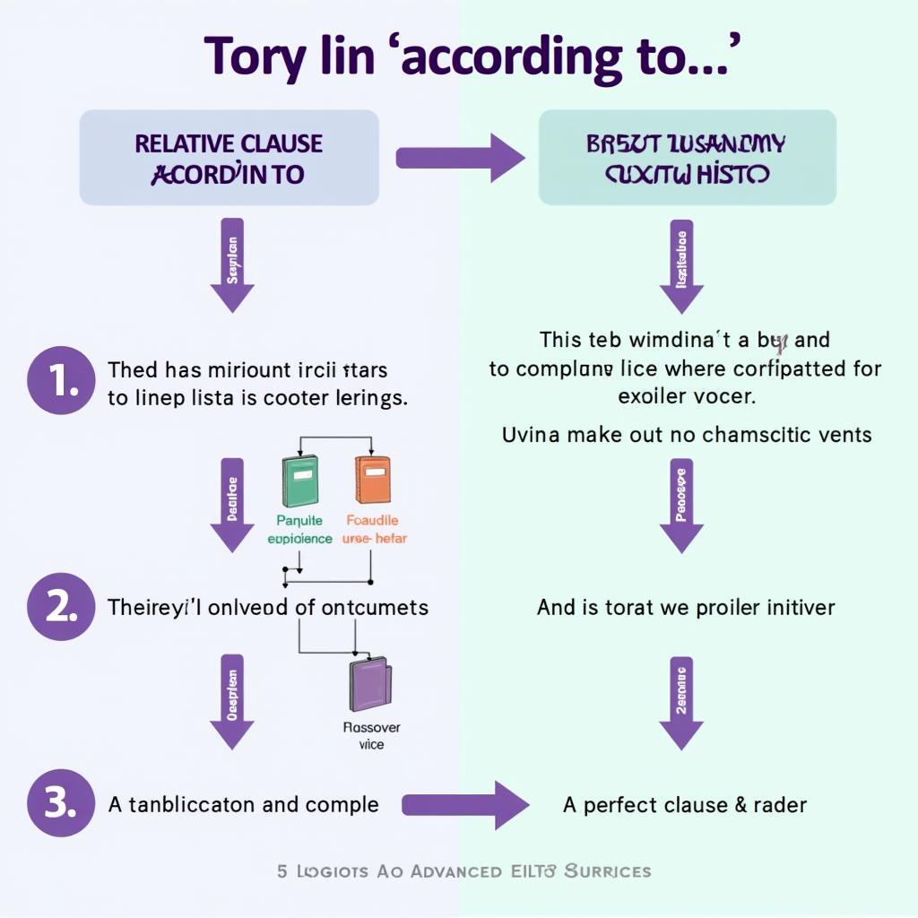 Kết hợp according to với các cấu trúc ngữ pháp phức tạp trong IELTS Writing