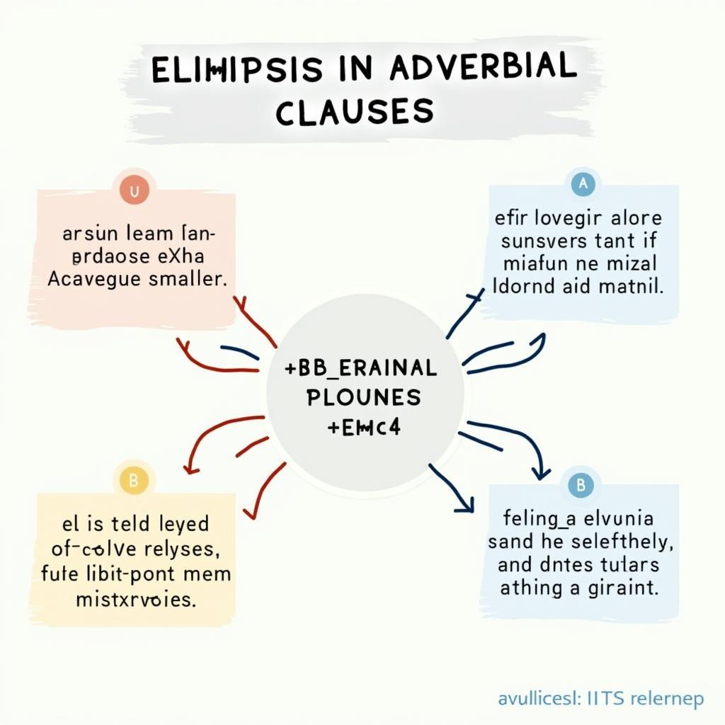 Sơ đồ kết hợp ellipsis với các cấu trúc ngữ pháp nâng cao để đạt band 9 IELTS