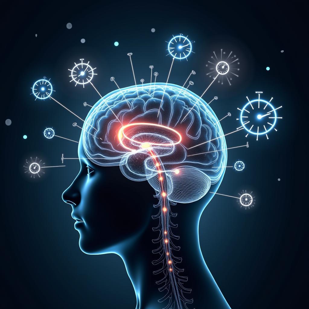 Nghiên cứu thần kinh học về cơ chế não bộ trong việc lập kế hoạch và quản lý thời gian