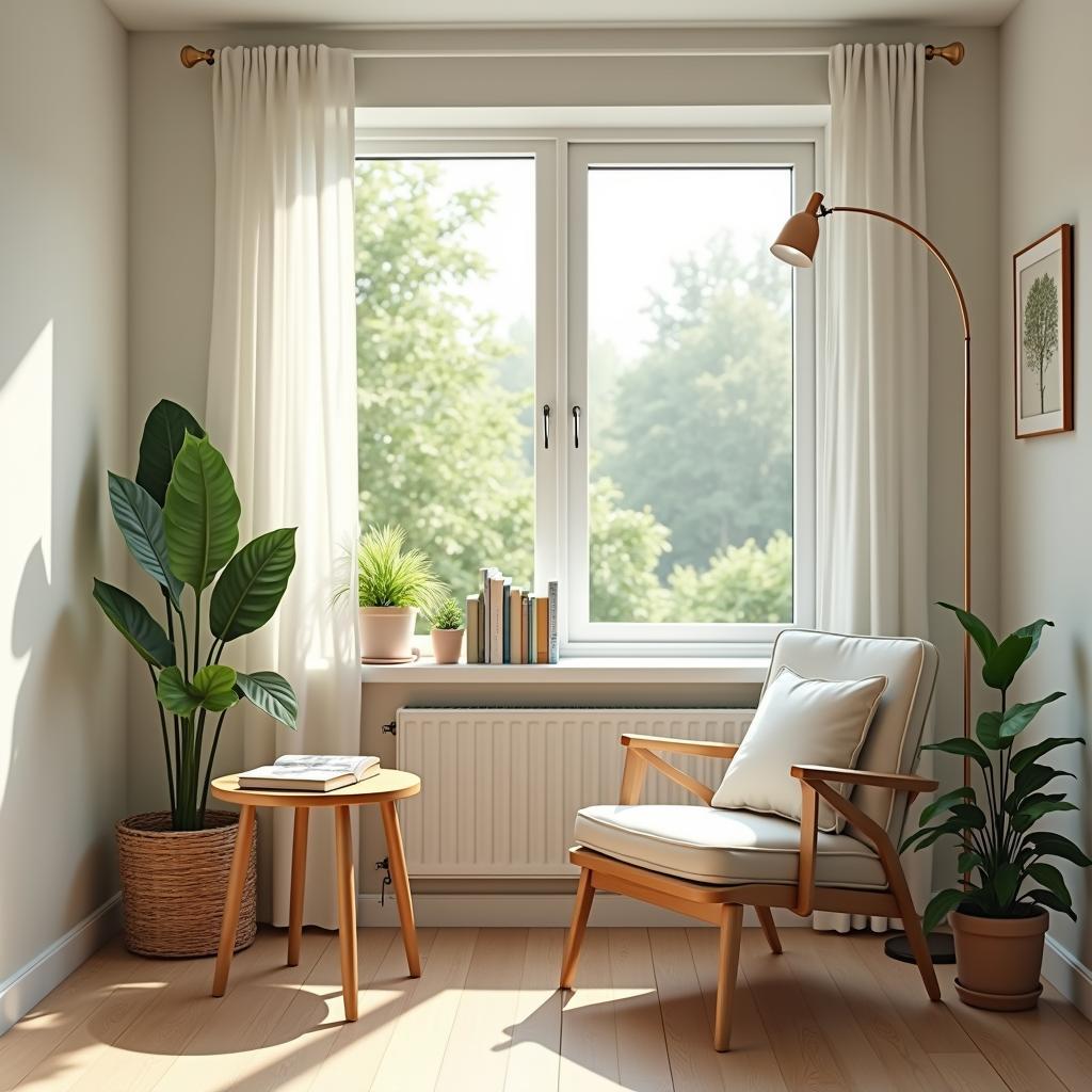 Không gian yên tĩnh lý tưởng để thư giãn và học IELTS Speaking hiệu quả