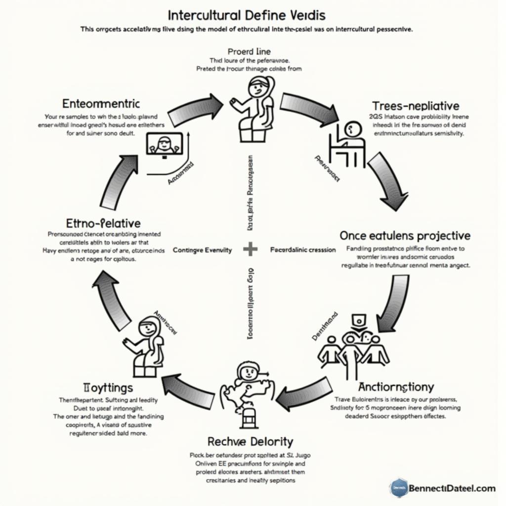 Mô hình phát triển nhận thức liên văn hóa Bennett trong giáo dục đồng cảm văn hóa IELTS