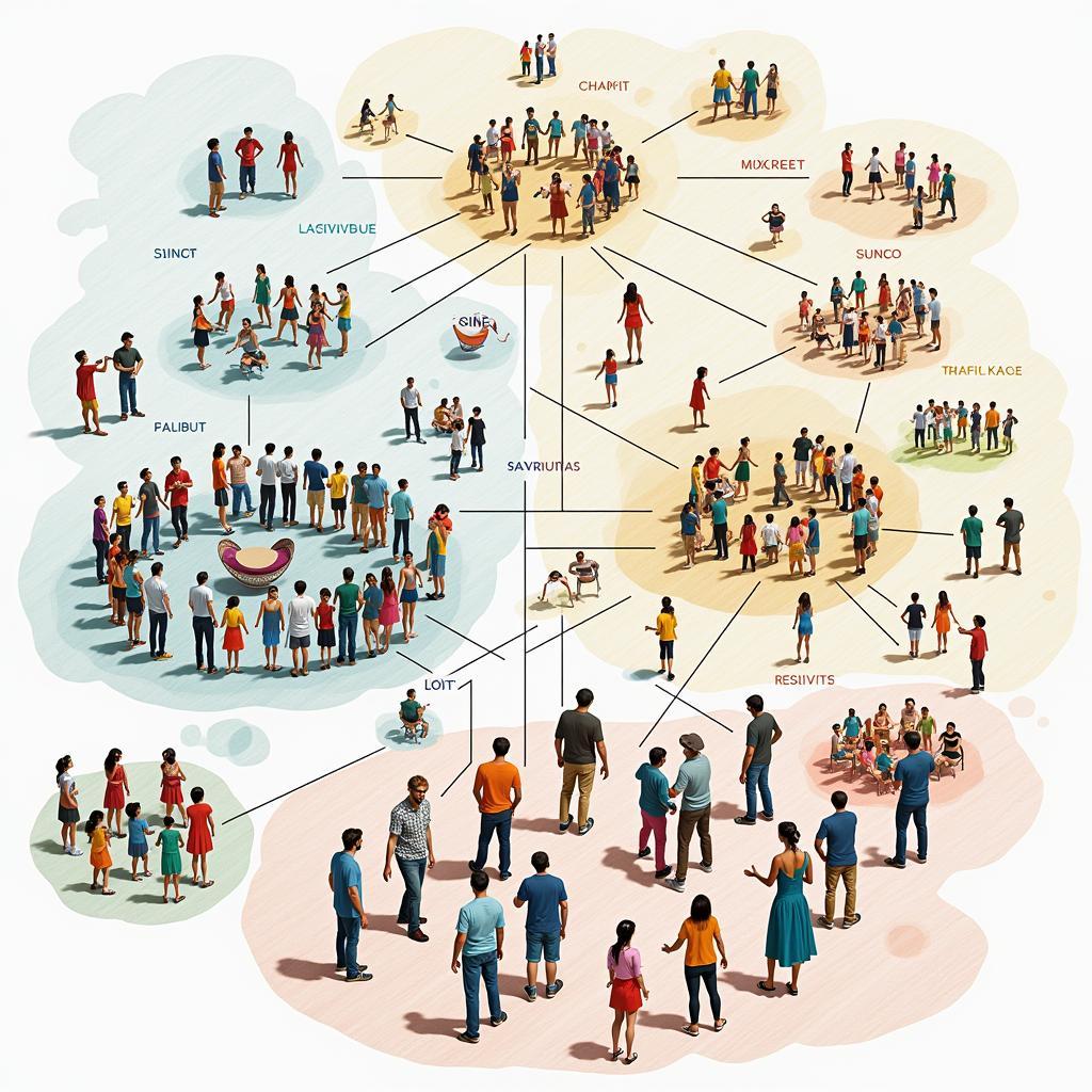 Khung khổ lý thuyết về giáo dục văn hóa qua lễ hội và tương tác cộng đồng