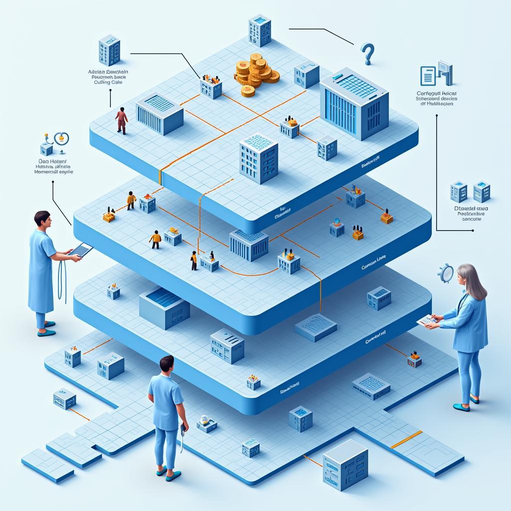 Kiến trúc blockchain phân tán quản lý hồ sơ bệnh án điện tử an toàn