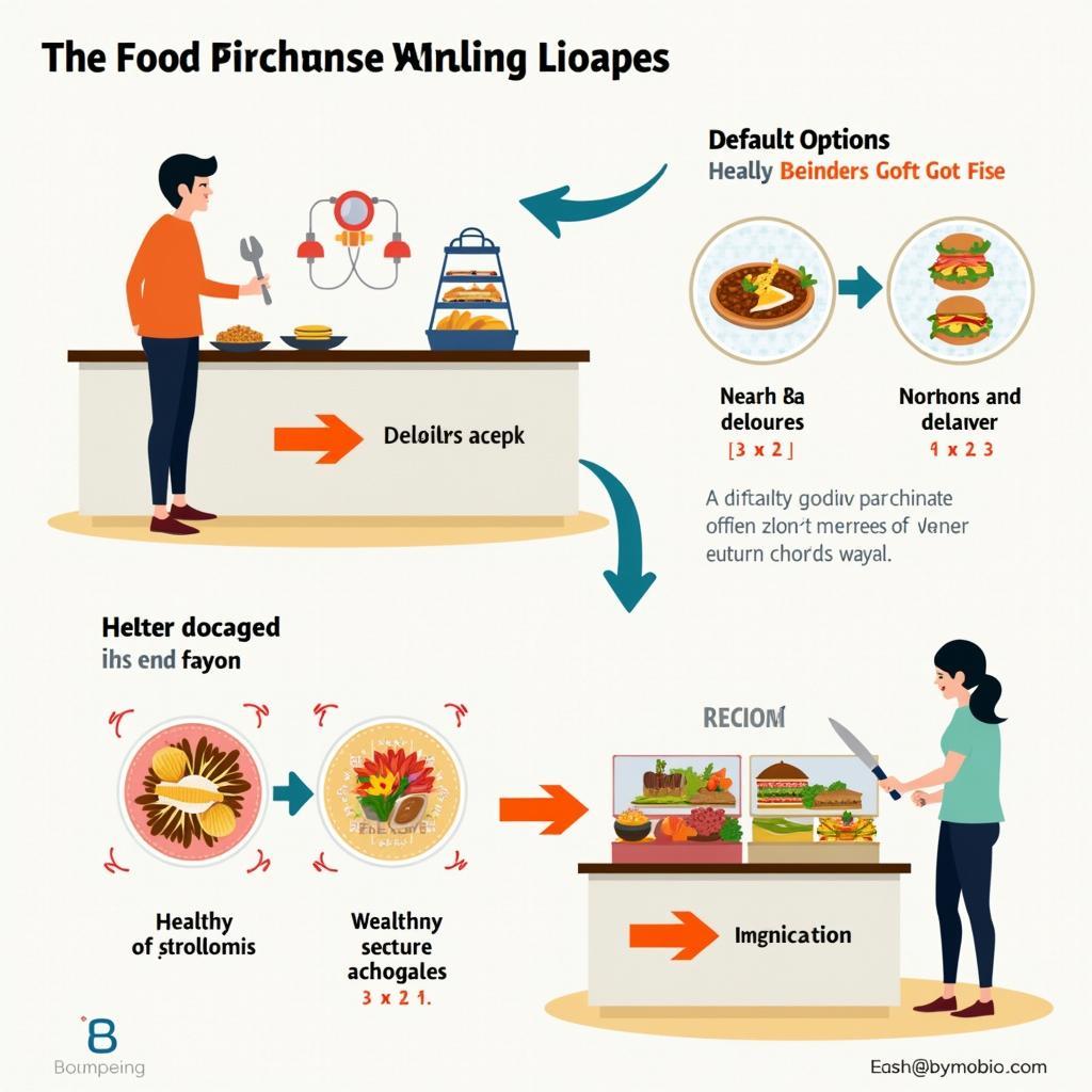 Kinh tế hành vi ảnh hưởng đến lựa chọn thực phẩm và thói quen ăn uống lành mạnh