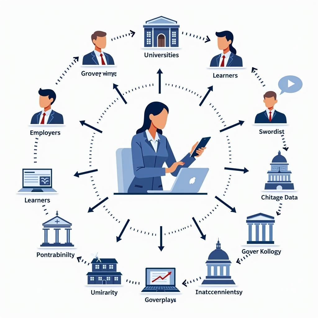 Tác động kinh tế của nền tảng học tập tự định tốc độ đến thị trường lao động và giáo dục truyền thống