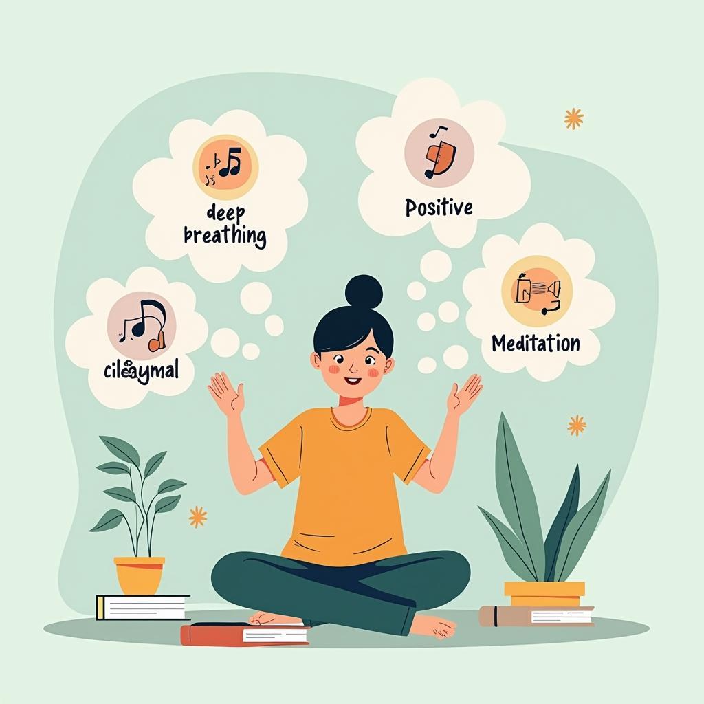 Kỹ năng đối phó với sự lo lắng trong IELTS Speaking về chủ đề nervous