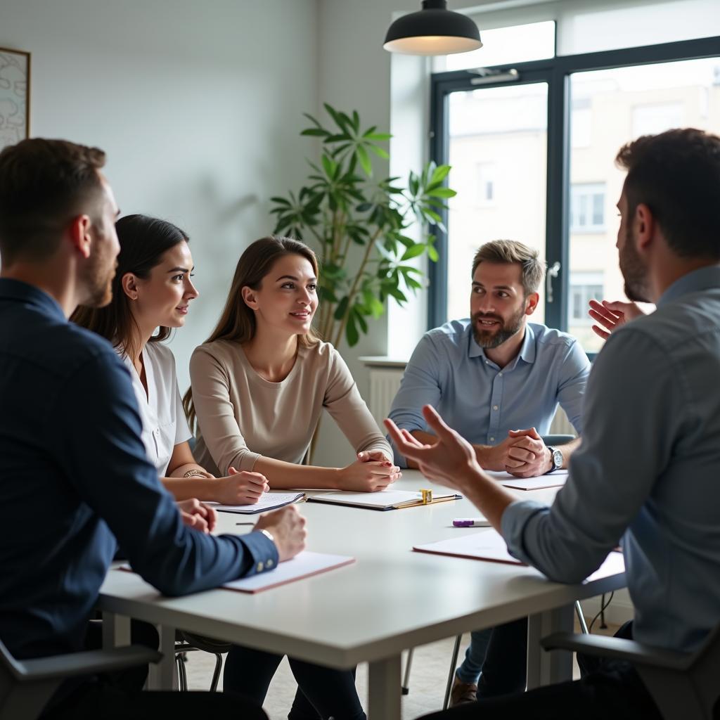 Kỹ năng giải quyết xung đột và giao tiếp hiệu quả trong làm việc nhóm đa văn hóa