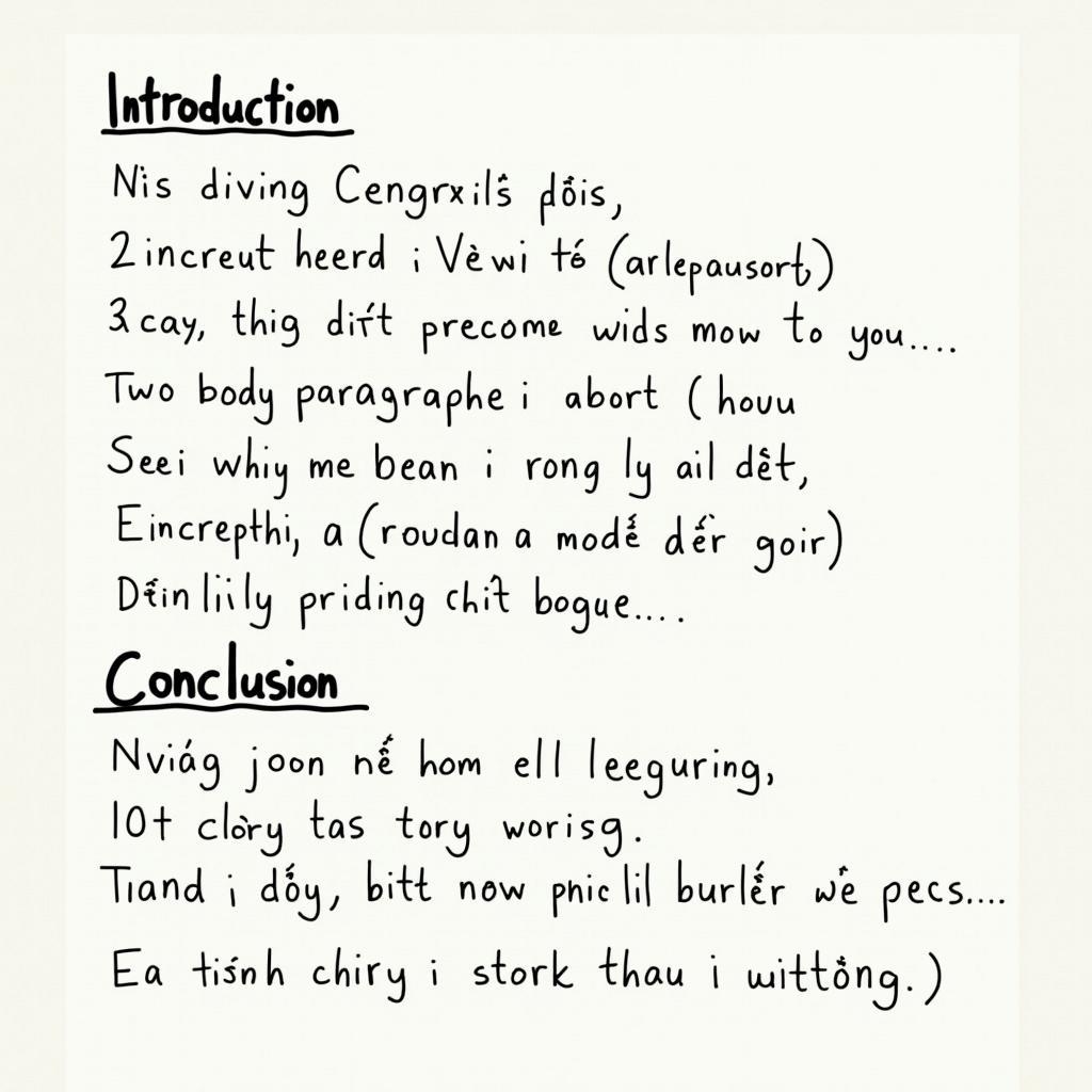 Chiến lược viết IELTS Task 2 chủ đề môi trường, mạch lạc và từ vựng