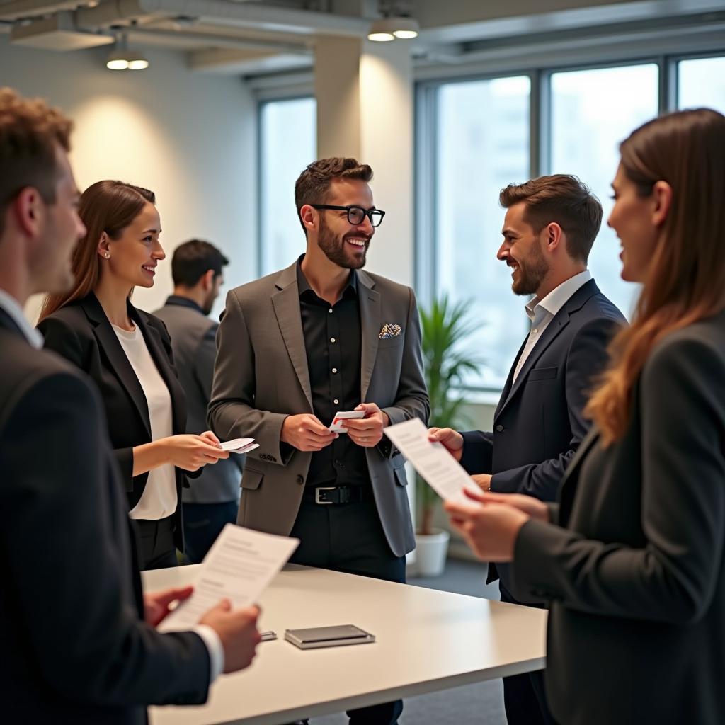 Kỹ năng networking cơ bản cho người mới bắt đầu xây dựng mạng lưới quan hệ chuyên nghiệp