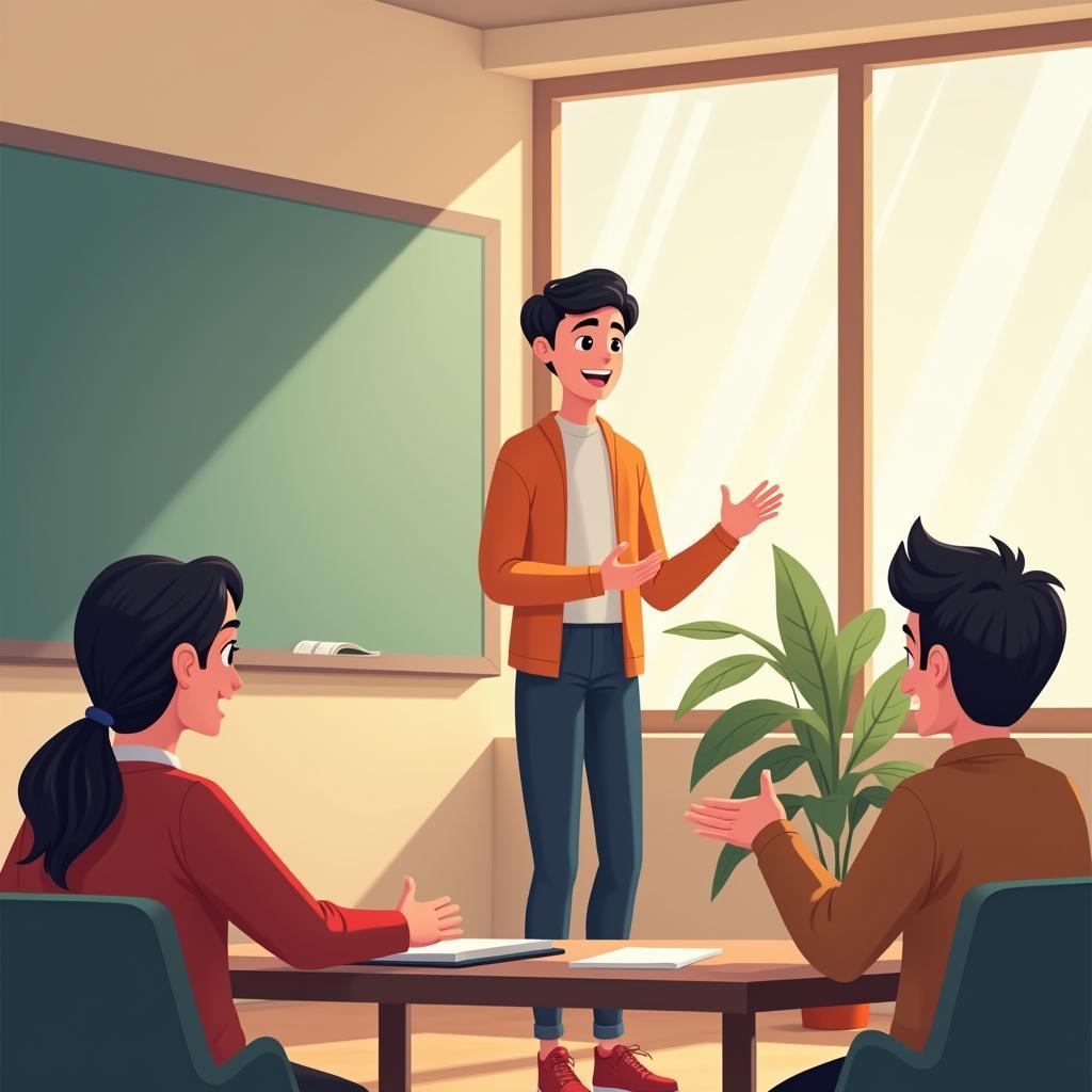 Kỹ năng nói trước công chúng trong bài thi IELTS Speaking Part 1