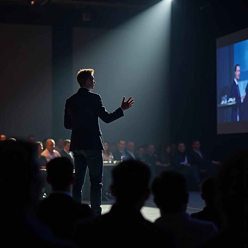 Minh họa kỹ năng thuyết trình công chúng trong bài thi IELTS Speaking describe a skill you want to master