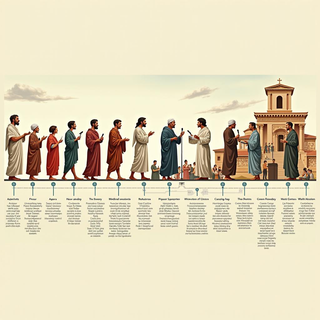 Lịch sử phát triển kỹ năng thuyết trình công cộng từ Hy Lạp cổ đại đến hiện đại