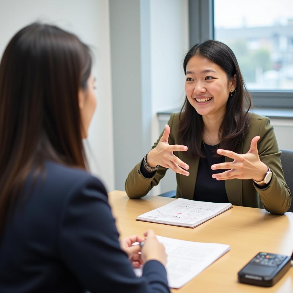 Kỹ năng phân tích và thảo luận trong IELTS Speaking Part 3 về chủ đề viết tiếng Anh