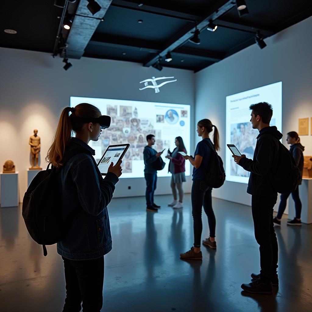 Công nghệ tăng cường thực tế giúp nâng cao trải nghiệm học tập tại bảo tàng văn hóa