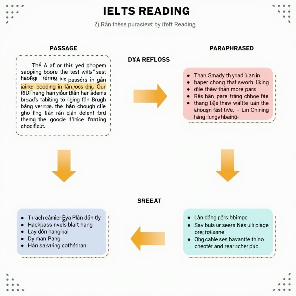 Kỹ thuật làm bài IELTS Reading đạt band cao với phương pháp xác định từ khóa và paraphrase hiệu quả