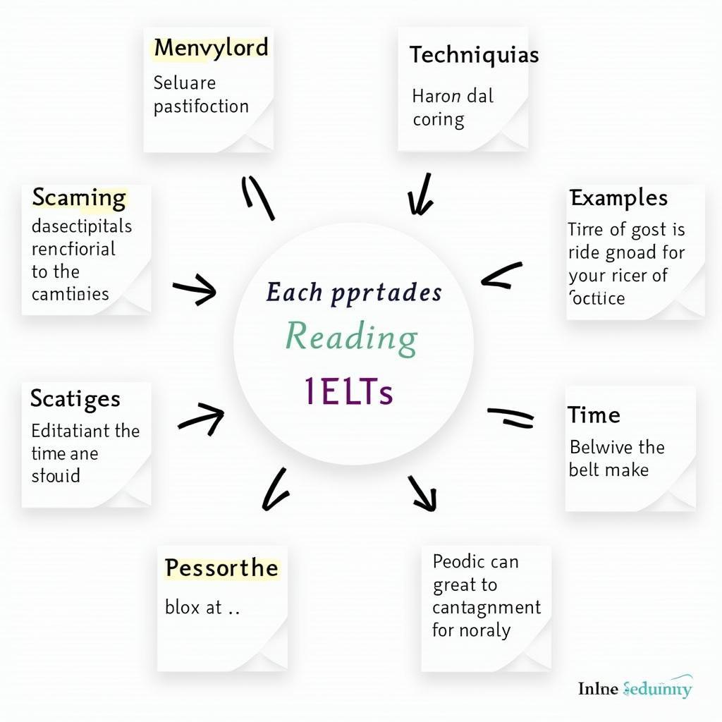 Kỹ thuật làm bài IELTS Reading hiệu quả với chiến lược xác định từ khóa và paraphrase
