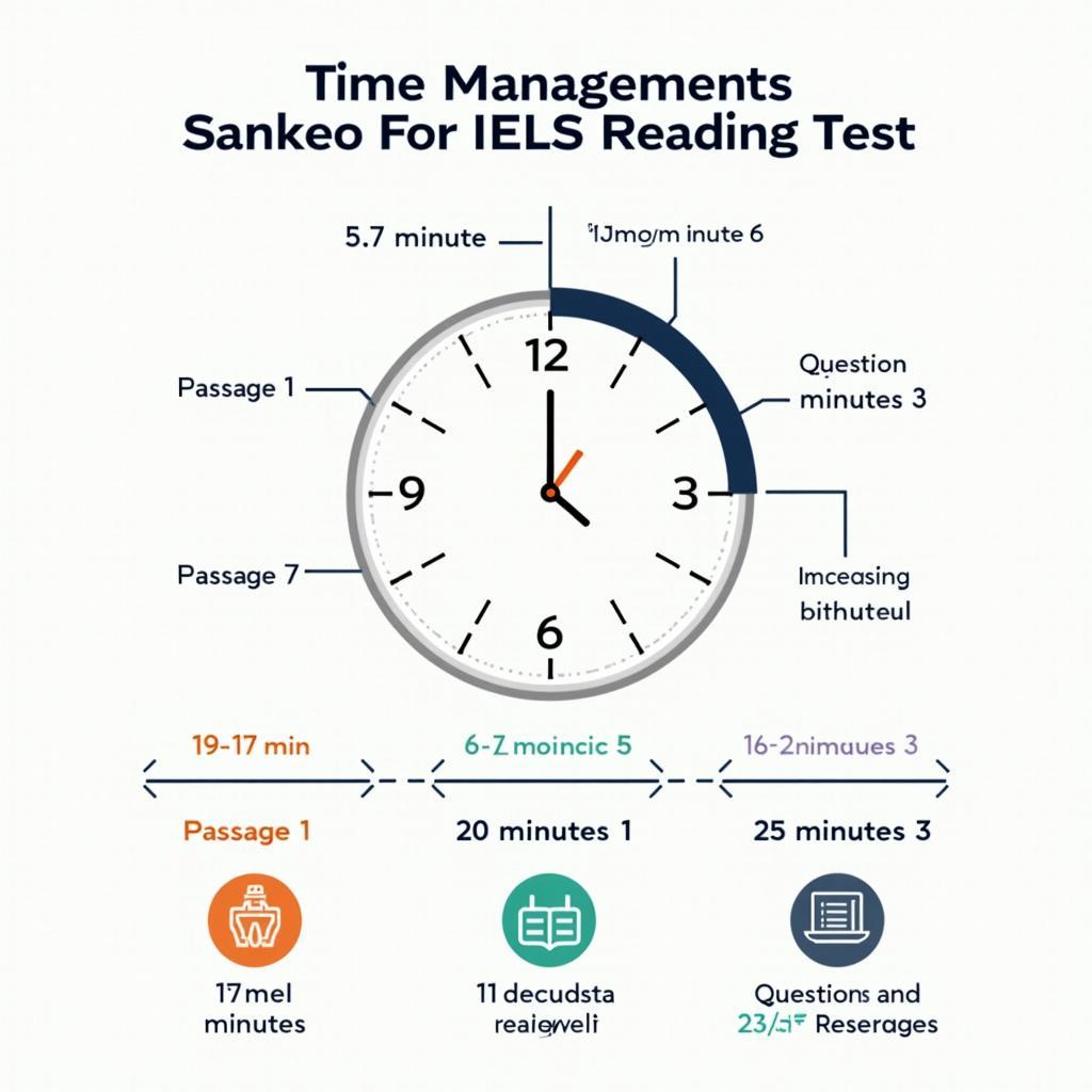 Kỹ thuật làm bài IELTS Reading hiệu quả giúp cân bằng thời gian giữa ba passages với độ khó tăng dần