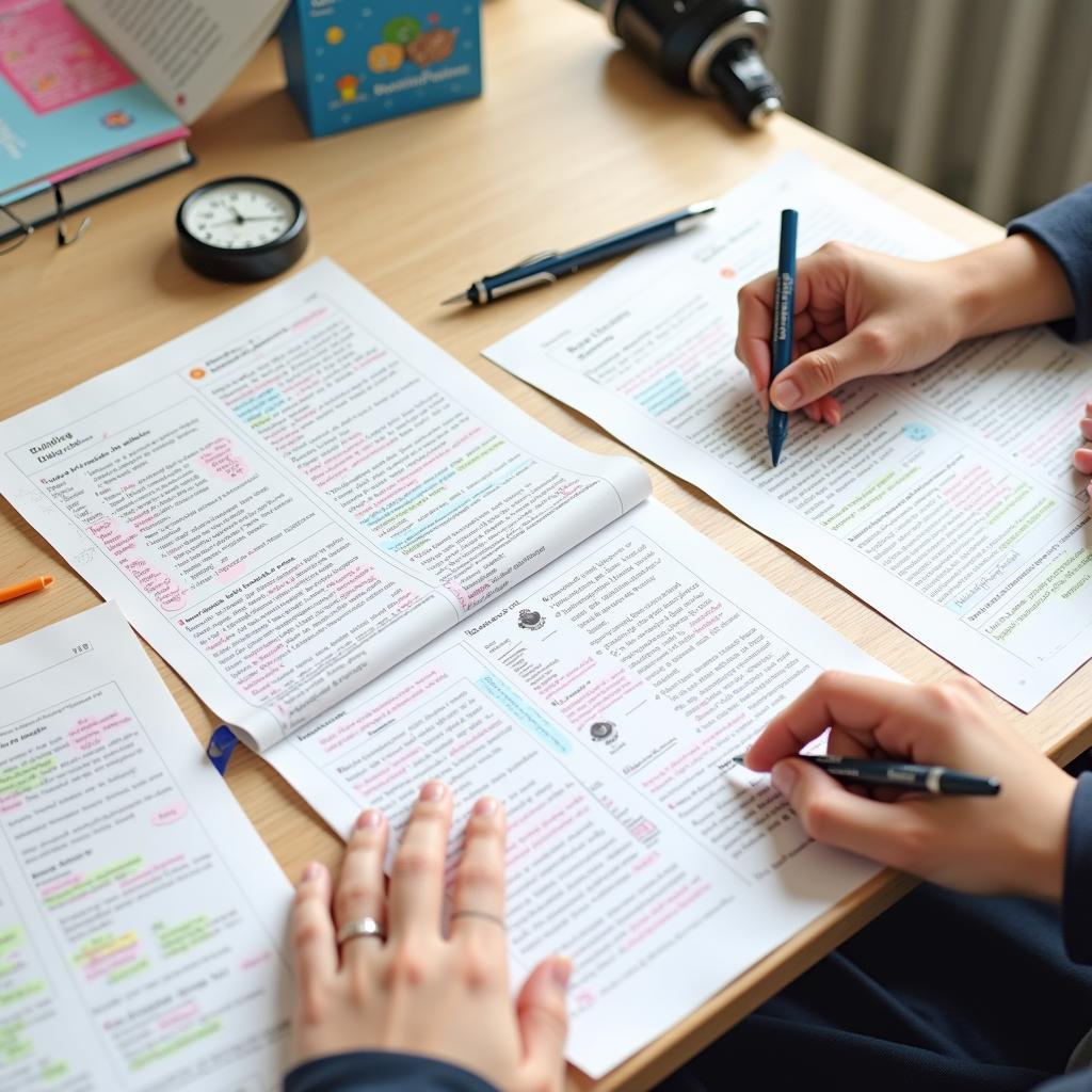 Kỹ thuật làm bài IELTS Reading hiệu quả với chiến lược skimming và scanning cho chủ đề mô phỏng học tập