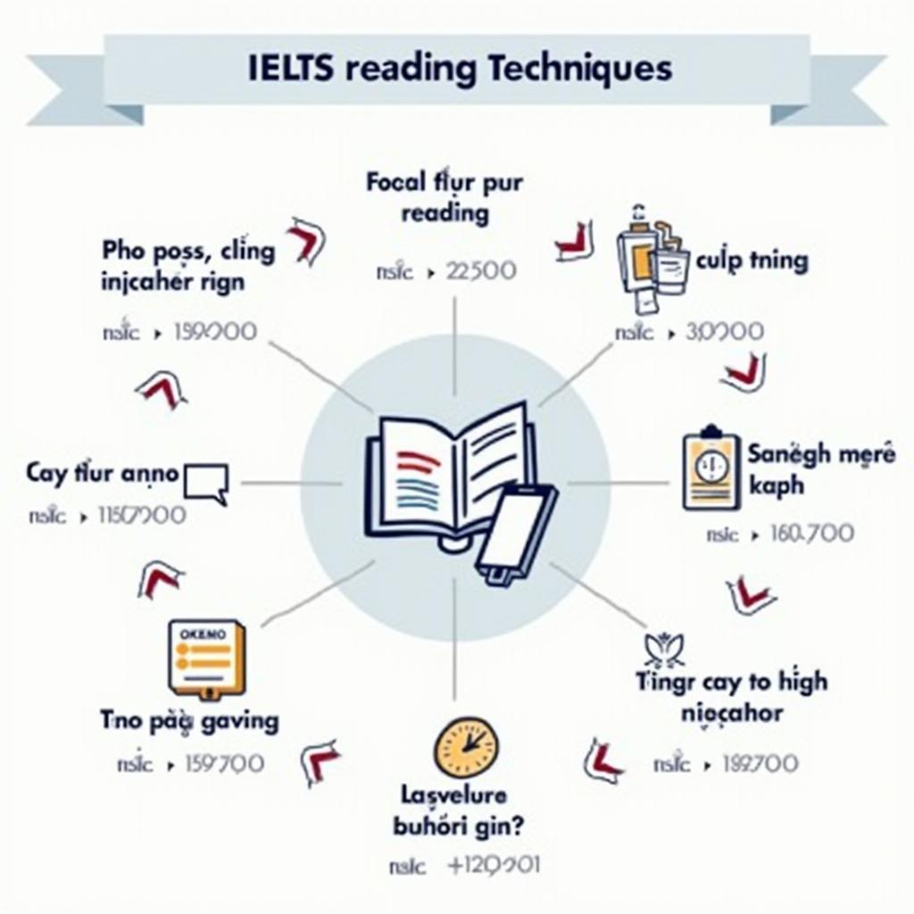 Các kỹ thuật làm bài IELTS Reading hiệu quả như skimming, scanning và time management