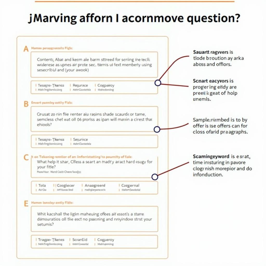 Kỹ thuật làm bài Matching Information trong IELTS Reading về AI và tài chính