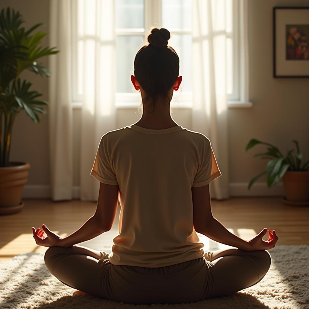 Kỹ thuật mindfulness và thiền giúp giảm stress cho người chăm sóc gia đình hiệu quả