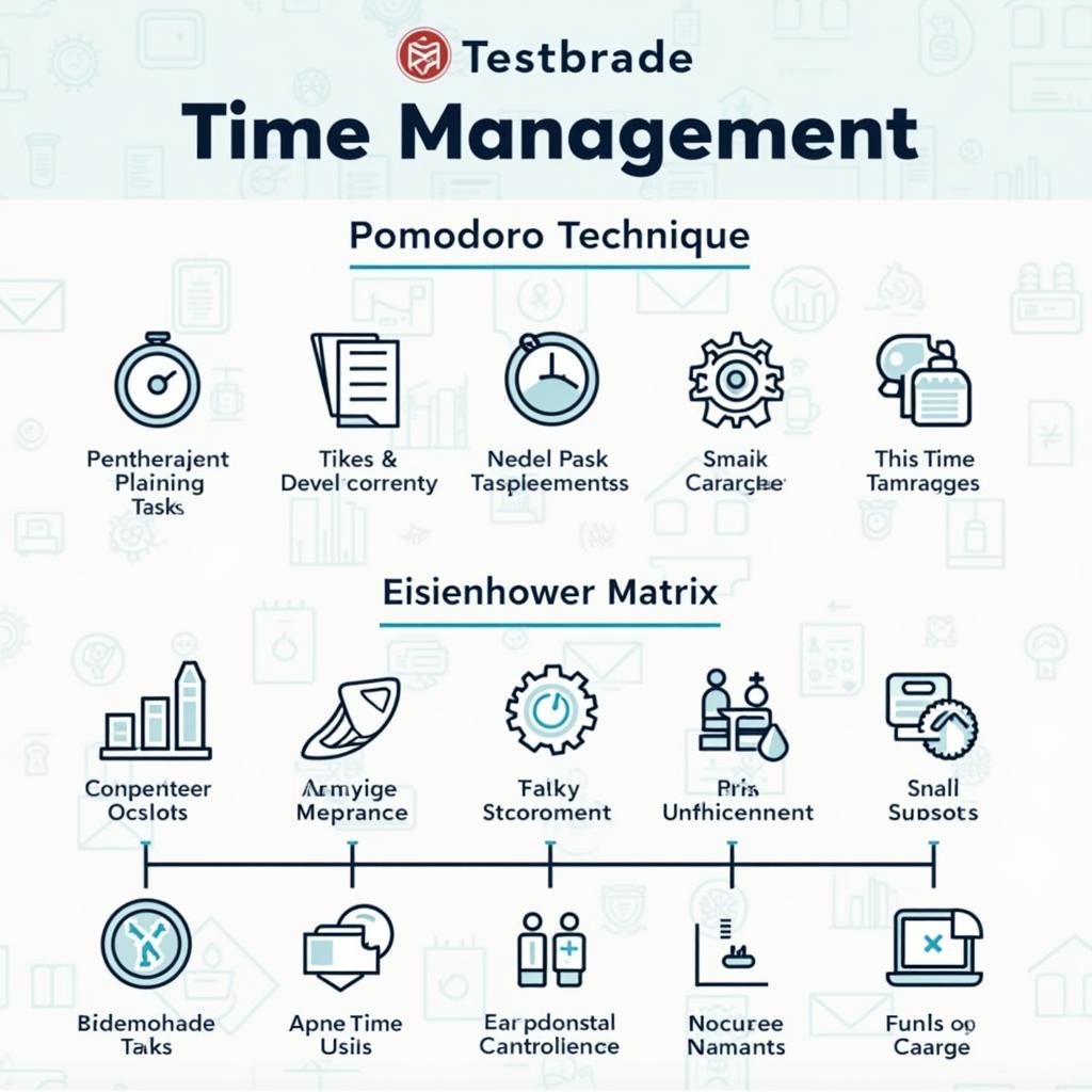 Sơ đồ kỹ thuật quản lý thời gian và ưu tiên công việc cho IELTS Speaking
