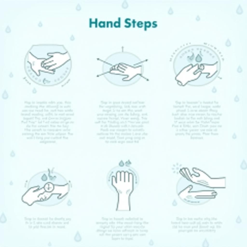 Hướng dẫn kỹ thuật rửa tay đúng cách với 6 bước cơ bản để phòng ngừa cúm hiệu quả