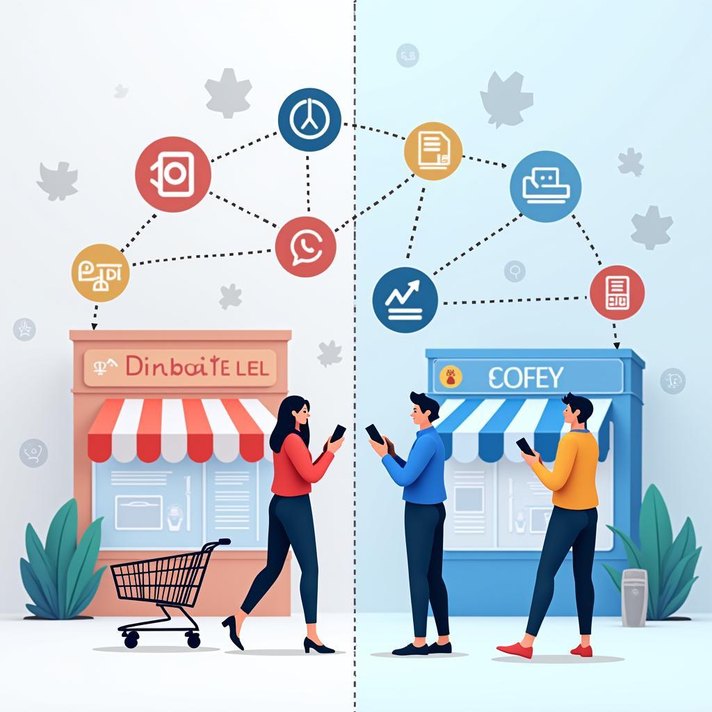 Sự thay đổi kỳ vọng của người tiêu dùng trong thời đại chuyển đổi số và thương mại điện tử