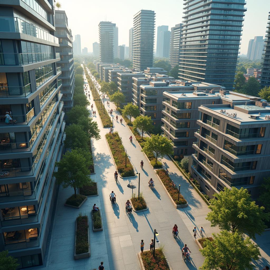 Làm việc từ xa thay đổi quy hoạch đô thị và cơ sở hạ tầng thành phố hiện đại