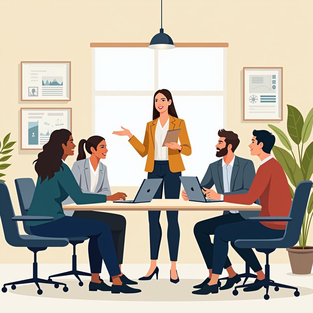 Kỹ năng lãnh đạo nhóm hiệu quả trong IELTS Speaking Part 1