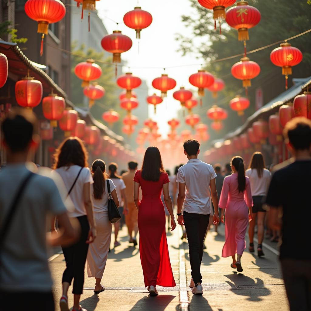 Lễ hội Việt Nam hiện đại kết hợp yếu tố truyền thống và đương đại