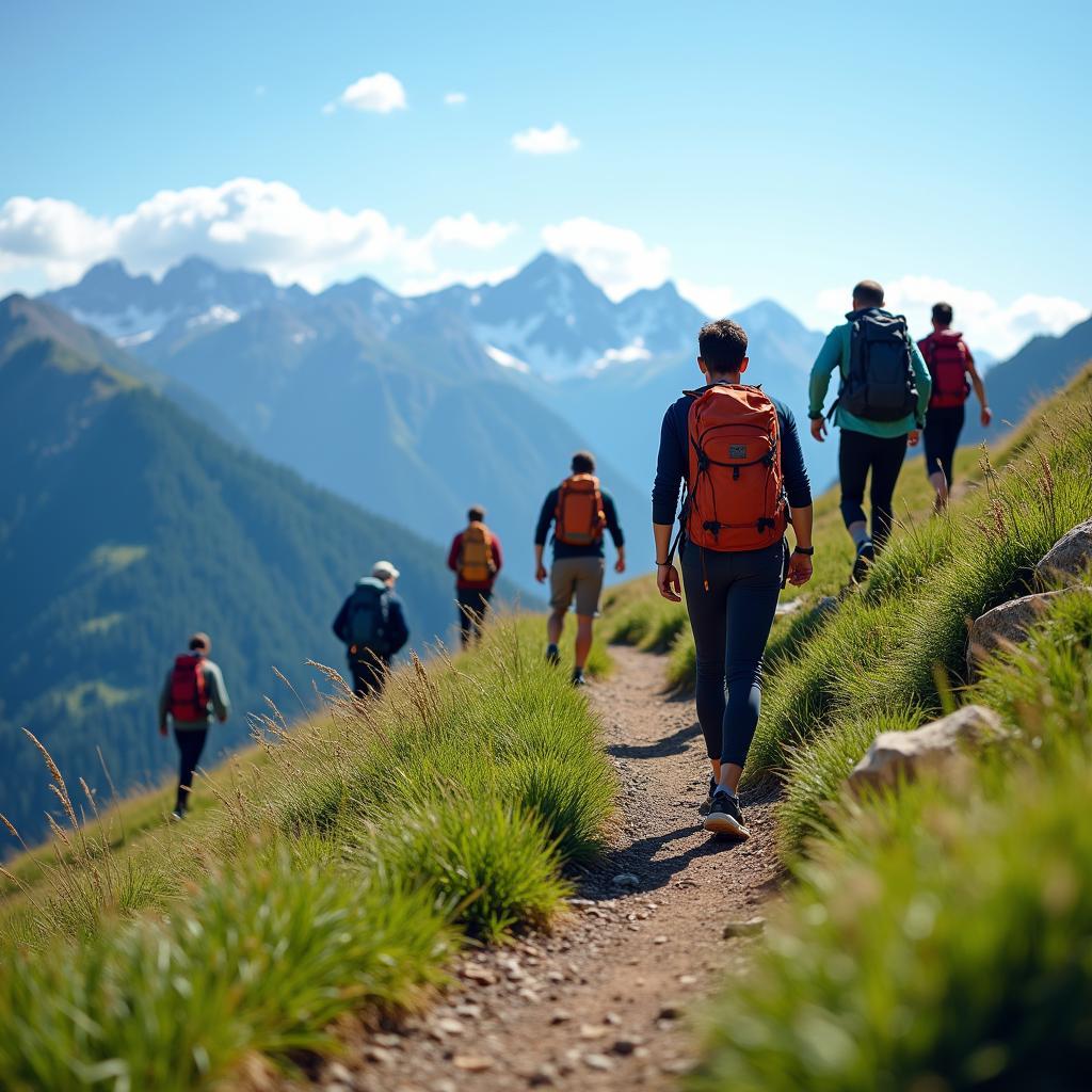 Leo núi mang lại nhiều lợi ích cho sức khỏe thể chất và tinh thần trong kỳ thi IELTS Speaking