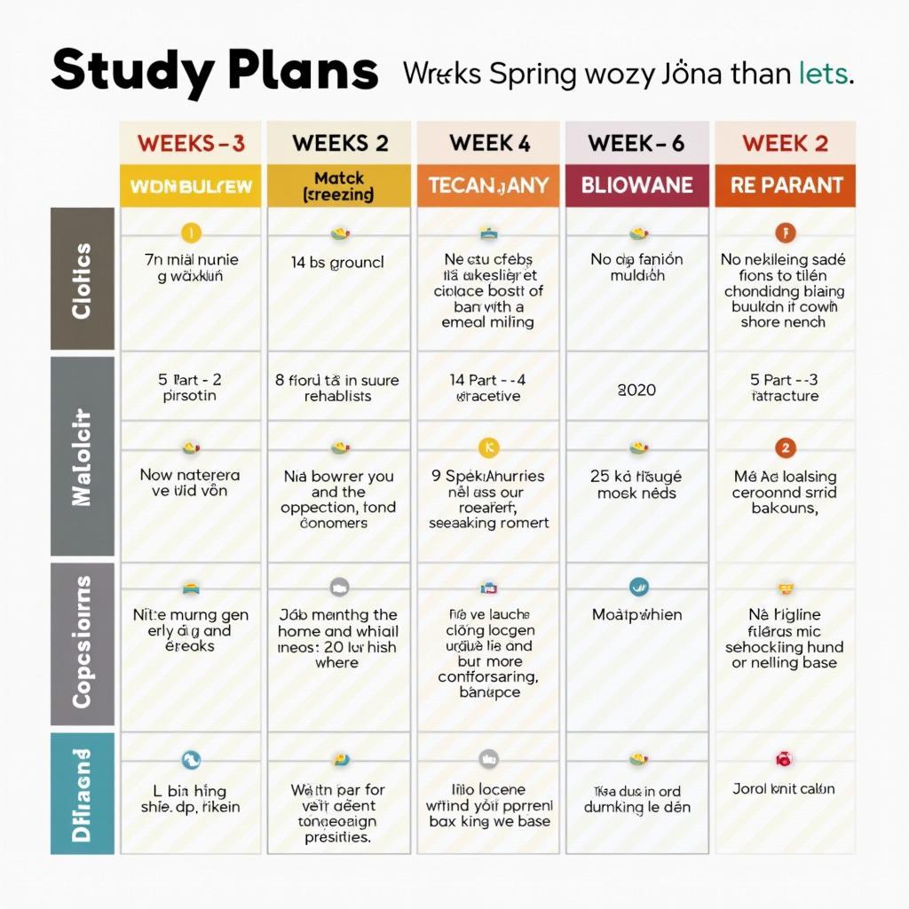 Lịch trình ôn luyện IELTS Speaking 8 tuần hiệu quả cho chủ đề quyết định