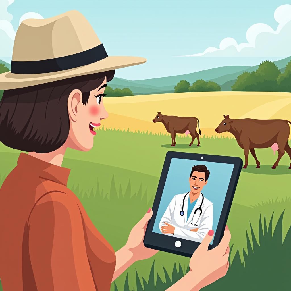 Lợi ích của dịch vụ y tế từ xa đối với bệnh nhân ở vùng nông thôn xa xôi