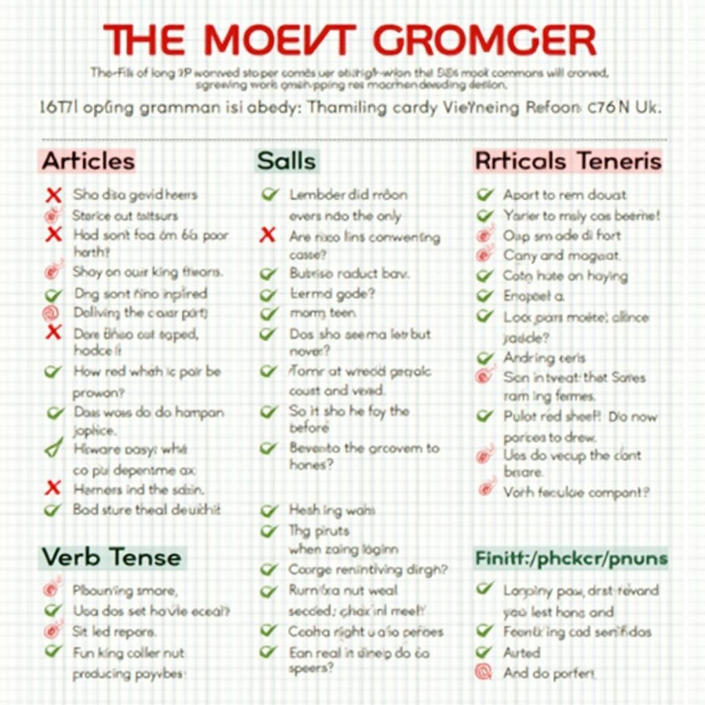 Các lỗi ngữ pháp phổ biến của học viên Việt Nam khi viết IELTS về di cư