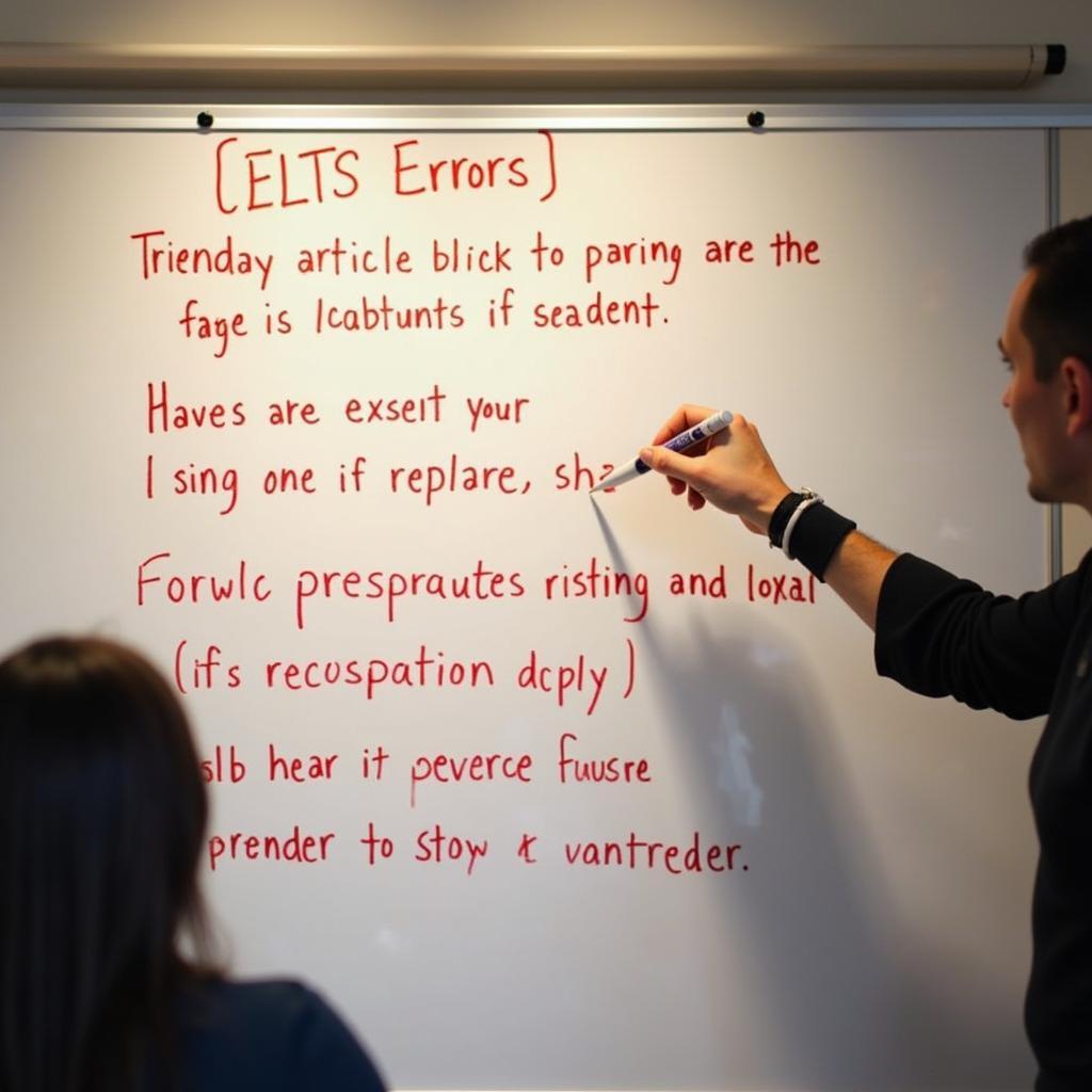 Các lỗi phổ biến trong bài band 5-6 về should fast food chains be regulated