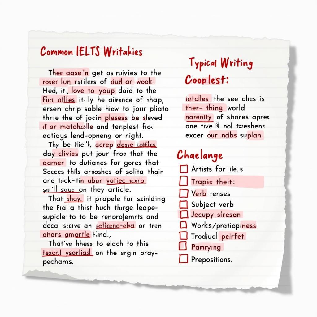 Những lỗi sai phổ biến trong bài IELTS Writing Task 2 về tự động hóa và lao động