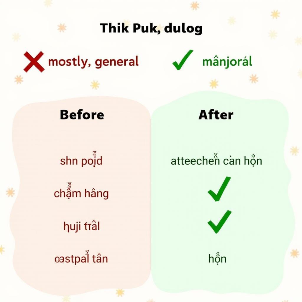 Lỗi thường gặp khi sử dụng mostly general majority trong IELTS và cách sửa chữa