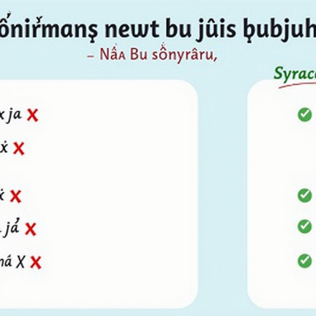 Lỗi sai phổ biến khi sử dụng Subjunctive trong IELTS của học viên Việt Nam