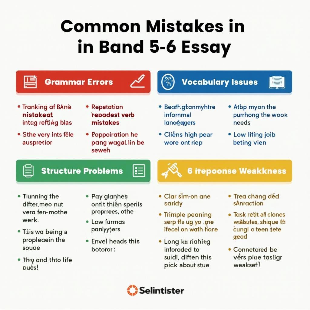 Lỗi sai thường gặp ở bài viết band 5-6 IELTS Writing Task 2 về hỗ trợ nghệ sĩ chính phủ