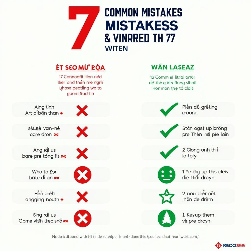 Infographic 7 lỗi sai phổ biến khi dùng Extraposition It của học viên Việt Nam