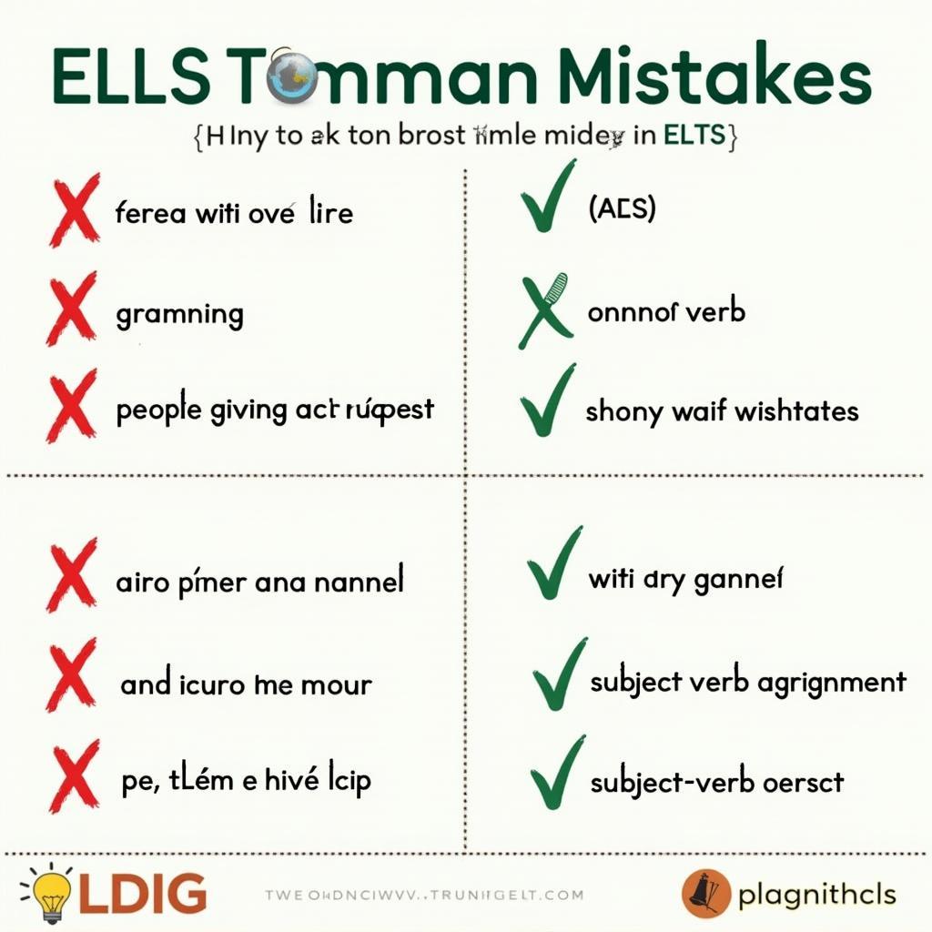 Những lỗi sai phổ biến của học viên Việt Nam trong IELTS Writing Task 2