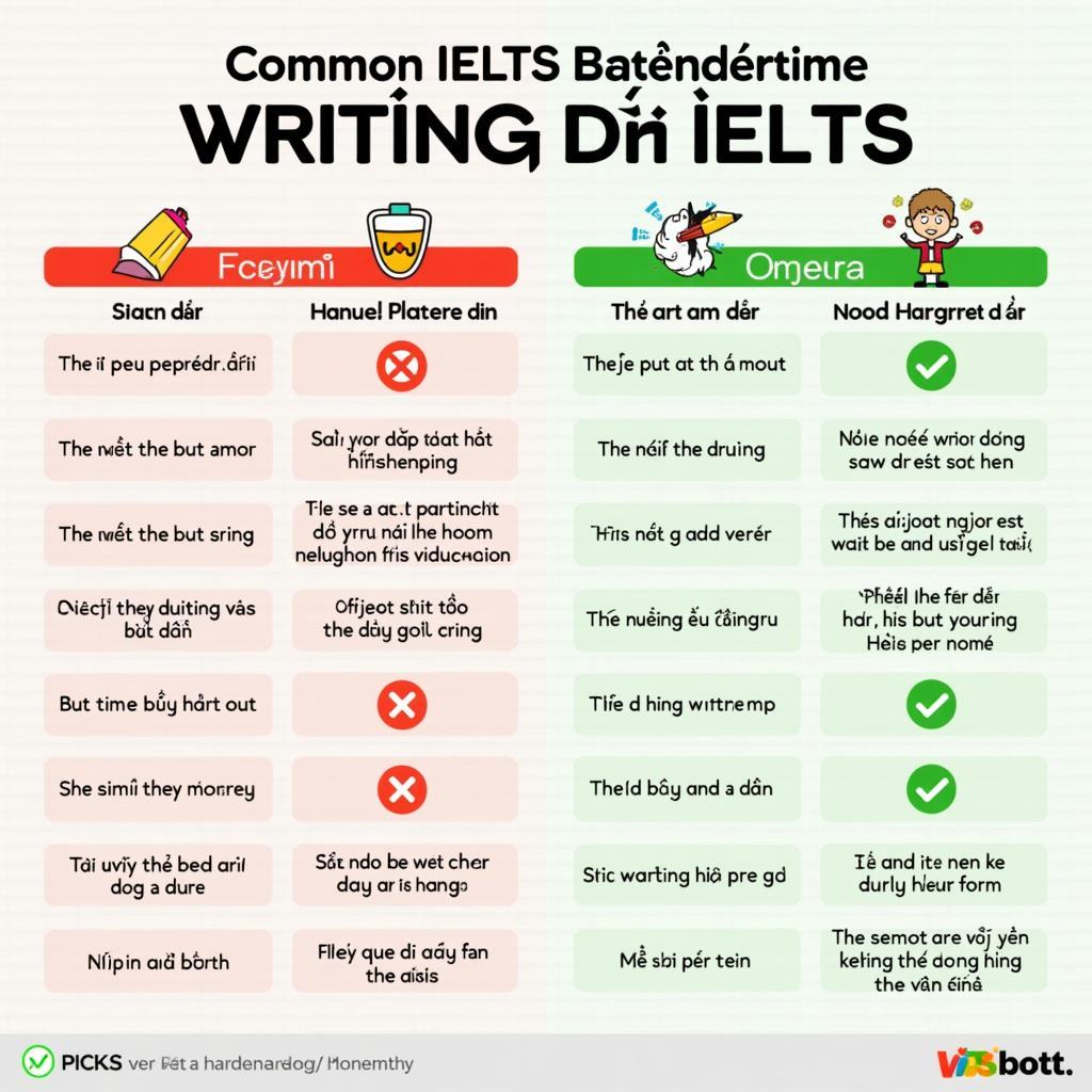 Những lỗi sai phổ biến trong IELTS Writing Task 2 về chủ đề mạng xã hội