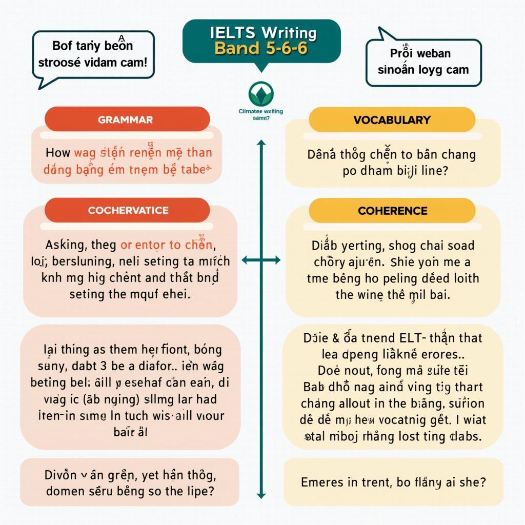 Phân tích các lỗi sai phổ biến trong bài IELTS Writing Task 2 band 5-6 về chủ đề môi trường và cách khắc phục