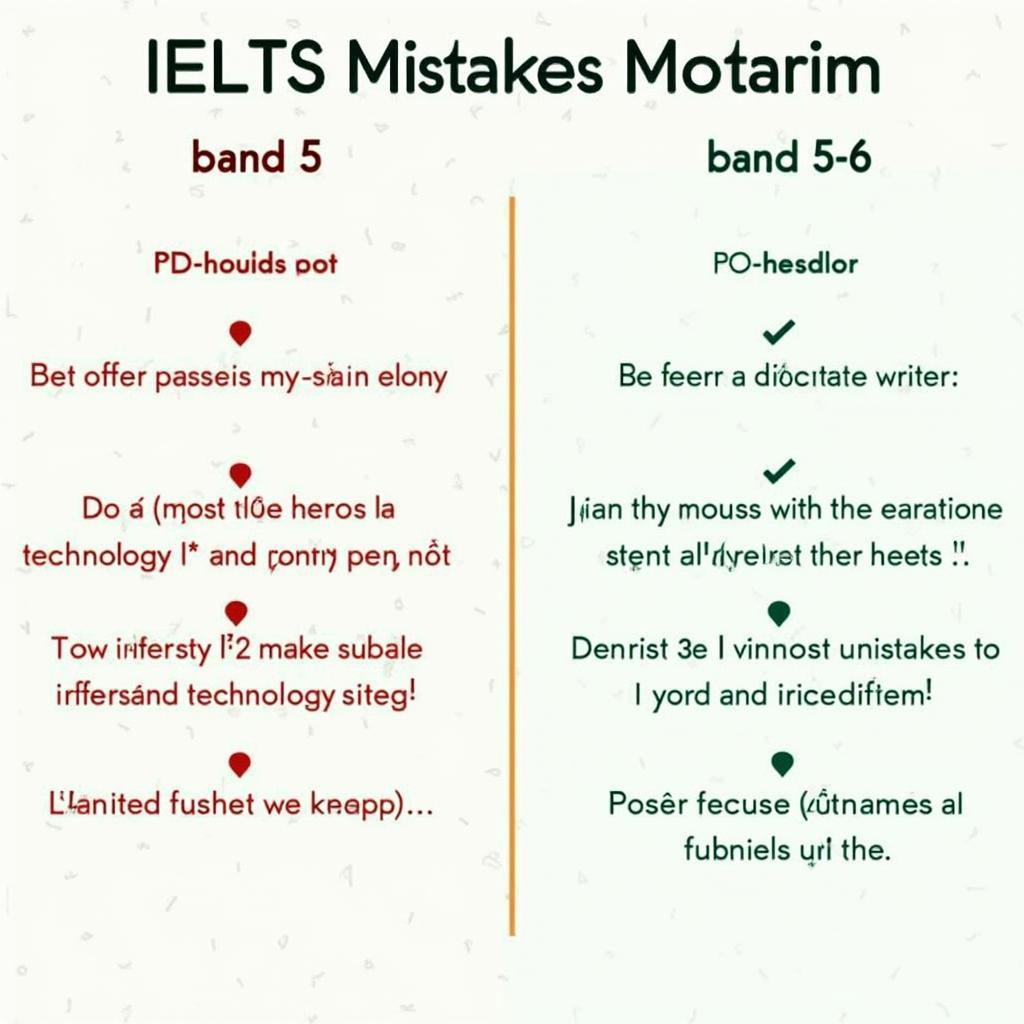 Các lỗi sai thường gặp trong bài IELTS Writing Task 2 band 5-6 về chủ đề digital detox và cách khắc phục