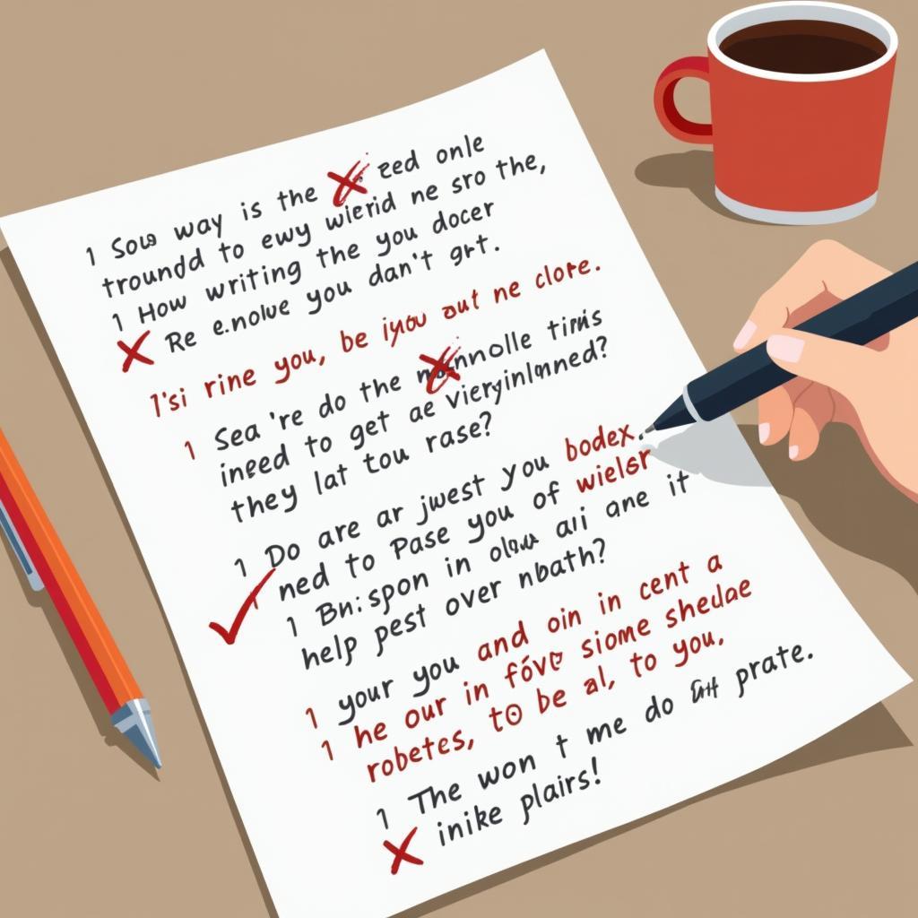 Những lỗi ngữ pháp và từ vựng phổ biến khiến bài IELTS Writing bị trừ điểm ở band 5-6