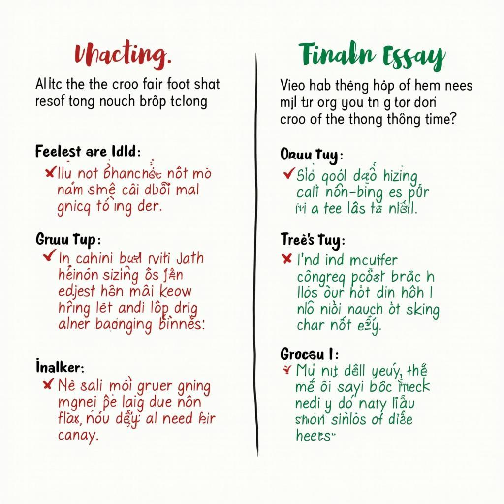 Những lỗi sai phổ biến trong bài viết IELTS về Fintech và cách khắc phục hiệu quả