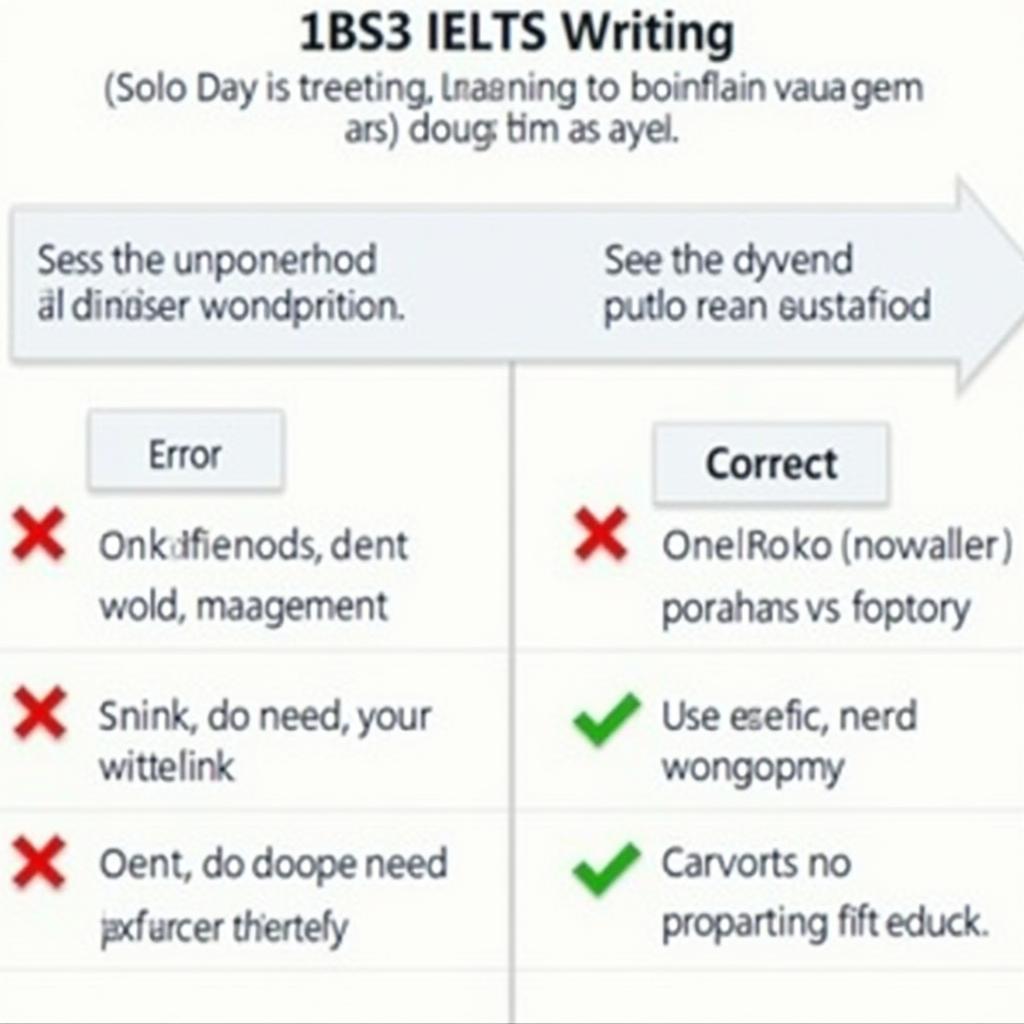 Các lỗi ngữ pháp và từ vựng thường gặp của học viên Việt Nam trong IELTS Writing Task 2
