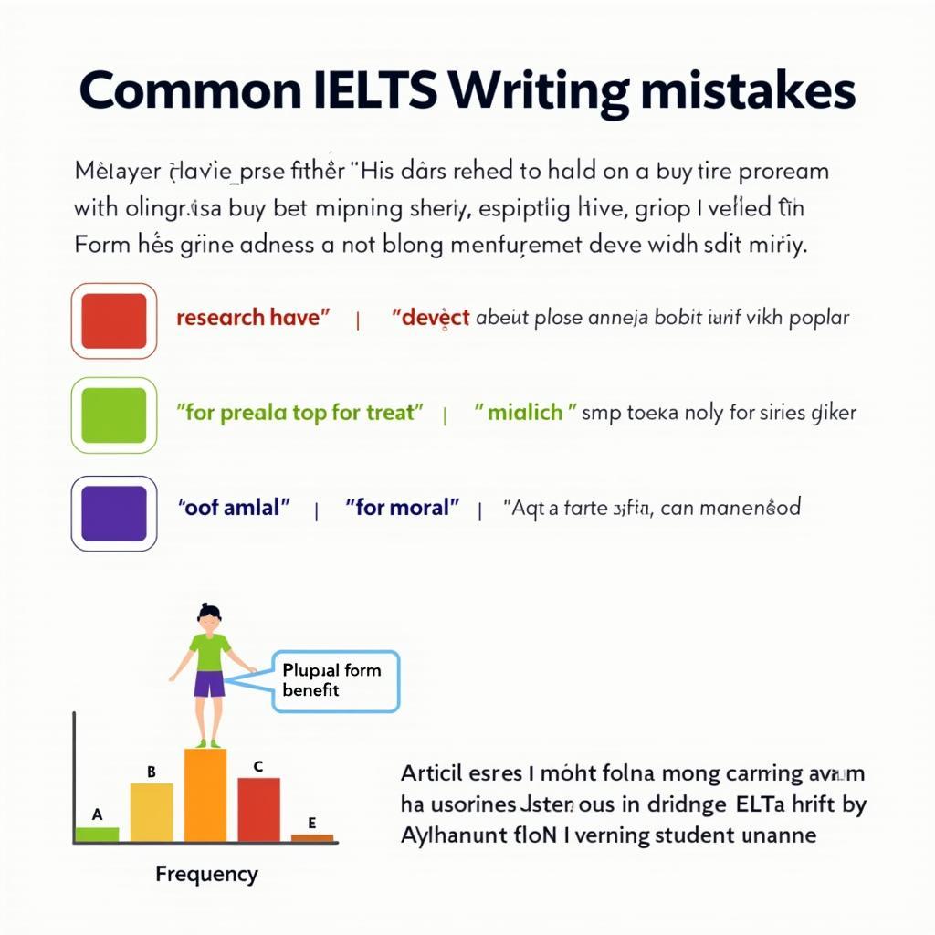 Phân tích các lỗi sai phổ biến trong IELTS Writing Task 2 của học viên Việt Nam