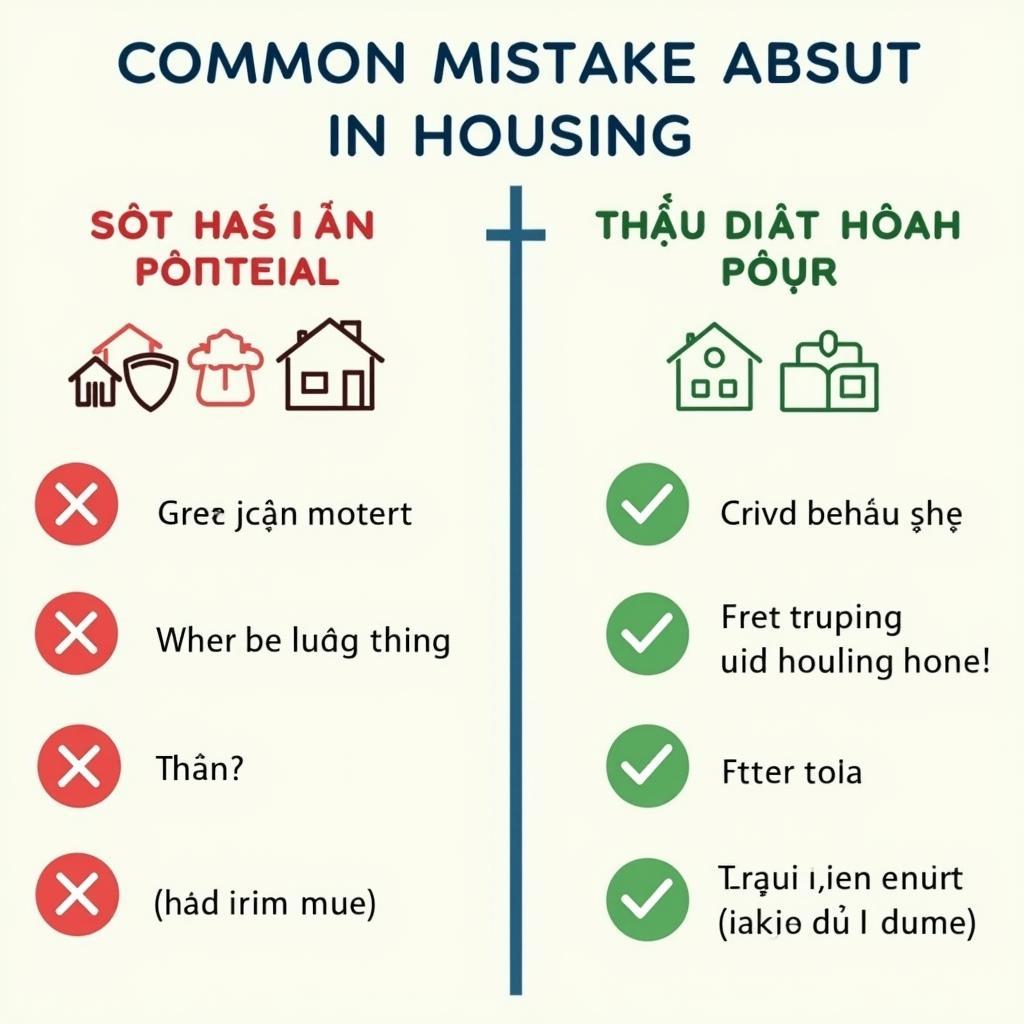 Những lỗi sai phổ biến của học viên Việt Nam trong IELTS Writing Task 2 về chủ đề nhà ở